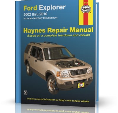 FORD EXPLORER - MERCURY MOUNTAINEER (2002-2010) - instrukcja napraw Haynes