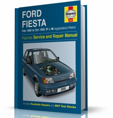 FORD FIESTA (1989-1995) - instrukcja napraw Haynes