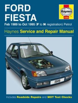 FORD FIESTA (1989-1995) - instrukcja napraw Haynes
