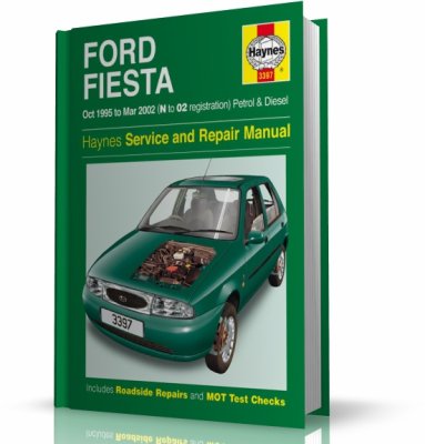 FORD FIESTA (1995-2002) - instrukcja napraw Haynes