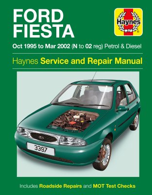 FORD FIESTA (1995-2002) - instrukcja napraw Haynes