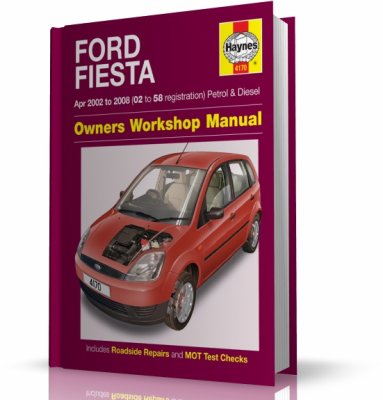FORD FIESTA (2002-2008) - instrukcja napraw Haynes