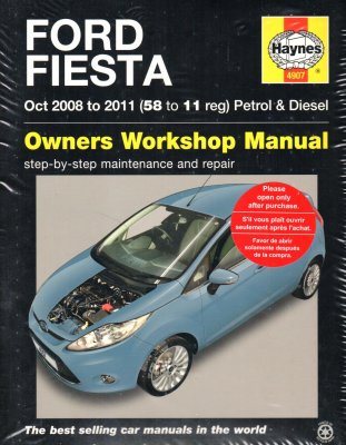 Ford Fiesta 4907 skan