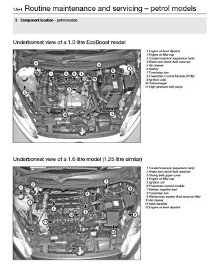 FORD FIESTA VI (2013-2017) KSIĄŻKA O NAPRAWIE