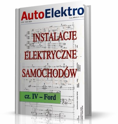 FORD FIESTA, FORD ESCORT I FORD SCORPIO. INSTALACJE ELEKTRYCZNE SAMOCHODÓW