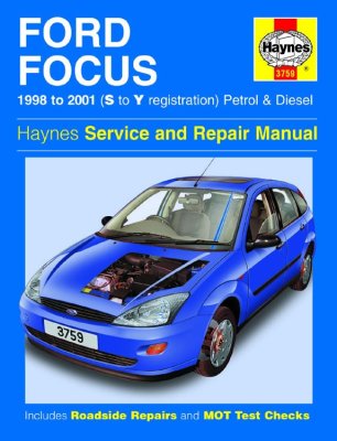 FORD FOCUS (1998-2001) - instrukcja napraw Haynes