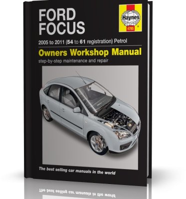 FORD FOCUS 2 (2005-2011) silniki benzynowe - instrukcja napraw Haynes