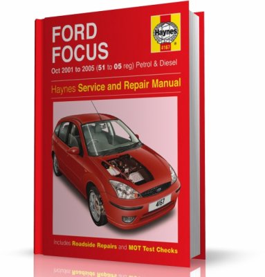 FORD FOCUS (2001-2005) - instrukcja napraw Haynes