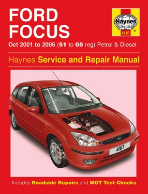 FORD FOCUS (2001-2005) - instrukcja napraw Haynes