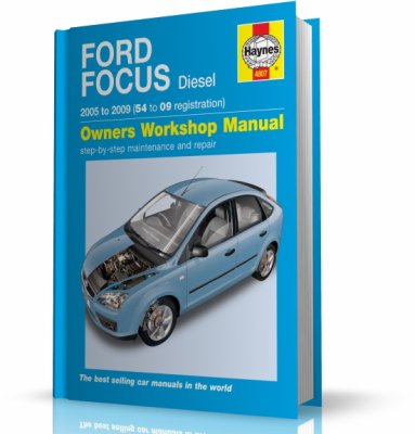 FORD FOCUS DIESEL (2005-2009) - instrukcja napraw Haynes