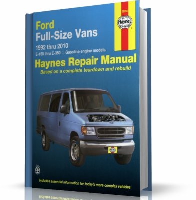 FORD FULL-SIZE VANS (1992-2010) USA