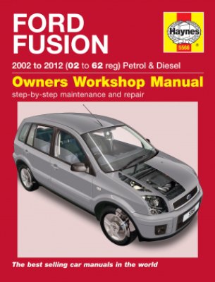 Ford Fusion Haynes 1208