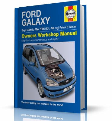 FORD GALAXY (2000-2006) - instrukcja napraw Haynes