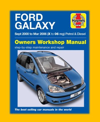 FORD GALAXY (2000-2006) - instrukcja napraw Haynes