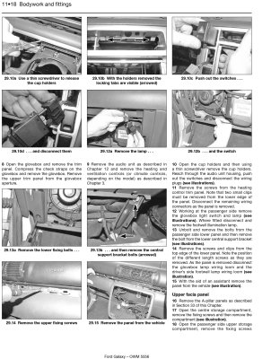 FORD GALAXY (2000-2006) - instrukcja napraw Haynes