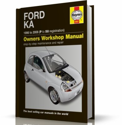 FORD KA (1996-2008) - instrukcja napraw Haynes