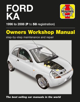 FORD KA (1996-2008) - instrukcja napraw Haynes