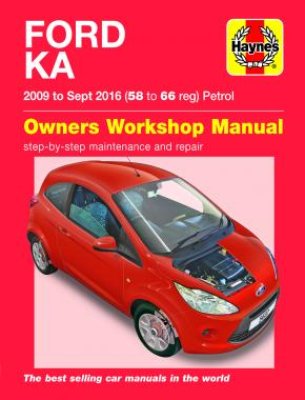 FORD KA (2009-2014) - Instrukcja napraw Haynes