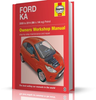 FORD KA (2009-2014) - Instrukcja napraw Haynes