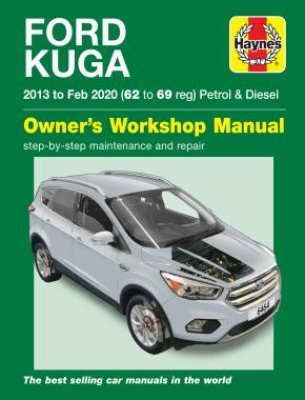 FORD KUGA (2013-2020) INSTRUKCJA OBSŁUGI