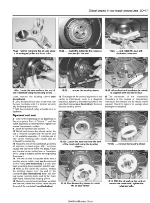 FORD MONDEO (2000-2003) - instrukcja napraw Haynes