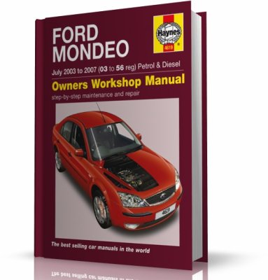 FORD MONDEO (2003-2007) - instrukcja napraw Haynes