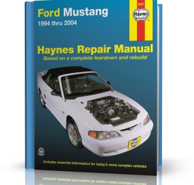 FORD MUSTANG (1994-2004) - instrukcja napraw Haynes