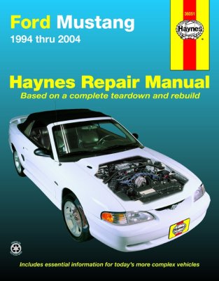 FORD MUSTANG (1994-2004) - instrukcja napraw Haynes