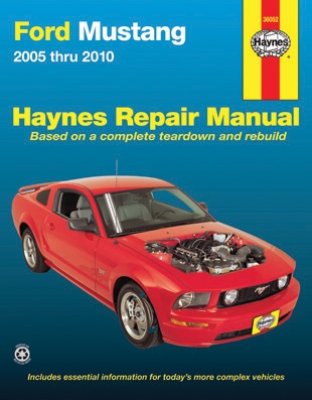 FORD MUSTANG (2005-2010) - instrukcja napraw Haynes