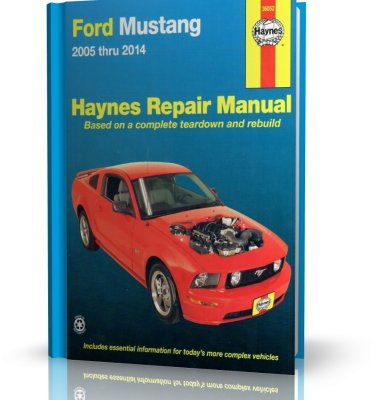 FORD MUSTANG (2005-2014) USA - instrukcja Haynes