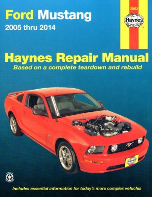 FORD MUSTANG (2005-2014) USA - instrukcja Haynes