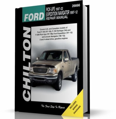 FORD PICK-UPS (1997-2003) i FORD EXPEDITION, LINCOLN NAVIGATOR (1997-2012) CHILTON
