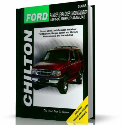 FORD RANGER, EXPLORER, MOUNTAINEER (1991-1999) CHILTON