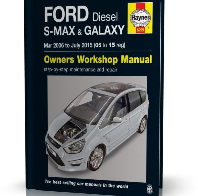 FORD S-MAX & FORD GALAXY II (2006-2015) - INSTRUKCJA NAPRAW HAYNES