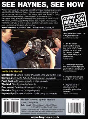 FORD S-MAX I (2006-2015) INSTRUKCJA NAPRAW