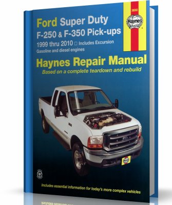 FORD F-250 SUPER DUTY (1999-2010) INSTRUKCJA HAYNES