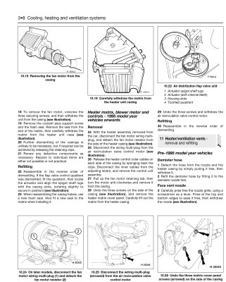 FORD TRANSIT DIESEL (1986-1999) - instrukcja napraw Haynes