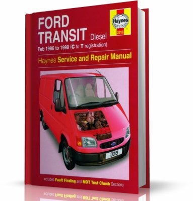 FORD TRANSIT DIESEL (1986-1999) - instrukcja napraw Haynes