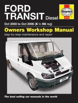 FORD TRANSIT DIESEL (2000-2006) - instrukcja napraw Haynes