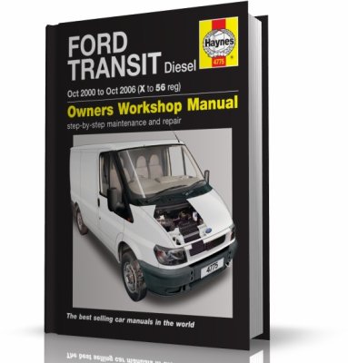 FORD TRANSIT DIESEL (2000-2006) - instrukcja napraw Haynes