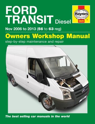 FORD TRANSIT DIESEL (2006-2013) - instrukcja napraw Haynes