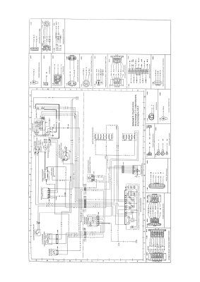 FORD TRANSIT IV DIESEL WOLNOSSĄCY 2,5 dm3  70KM ( 52 kW ) / 80KM ( 59 kW ) INSTRUKCJA NAPRAW