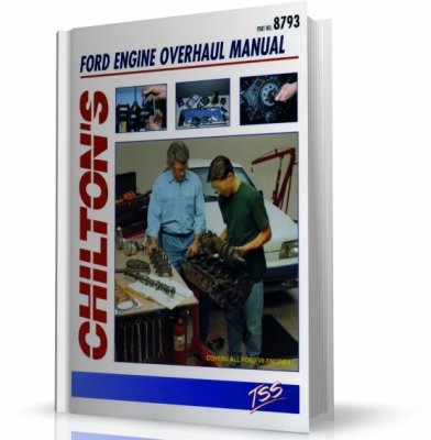 FORD V8 ENGINE OVERHAUL MANUAL (CHILTON)