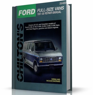 FORD VANS (1961-1988) CHILTON