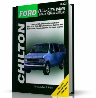 FORD VANS (1989-1996) CHILTON