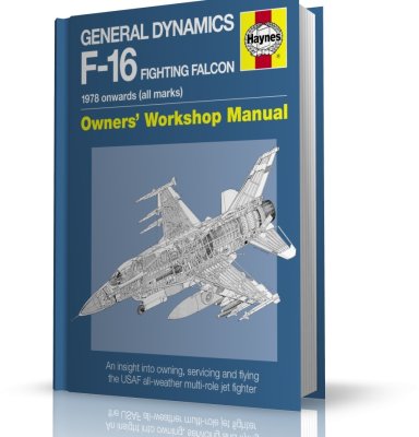 GENERAL DYNAMICS F-16 FIGHTING FALCON MANUAL