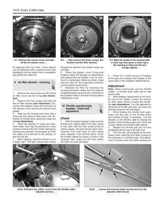 HARLEY-DAVIDSON ROAD KING (1999-2010) INSTRUKCJA NAPRAW