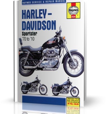 HARLEY-DAVIDSON SPORTSTERS (1970-2008) - instrukcja napraw Haynes