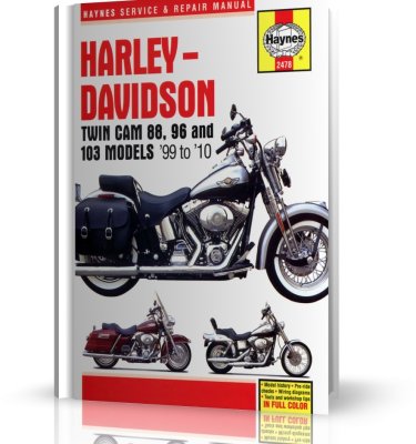 HARLEY-DAVIDSON SOFTAIL (1999-2010) INSTRUKCJA NAPRAW