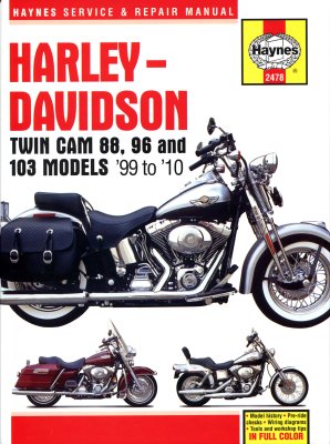 HARLEY-DAVIDSON DYNA GLIDE (1999-2010) INSTRUKCJA NAPRAW